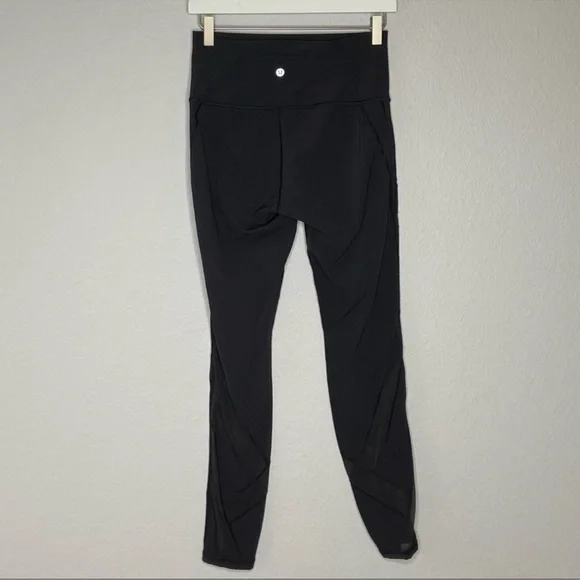 Lululemon Wunder Under Pant hi rise (with Tech Mesh) size 8 - Picture 9 of 9